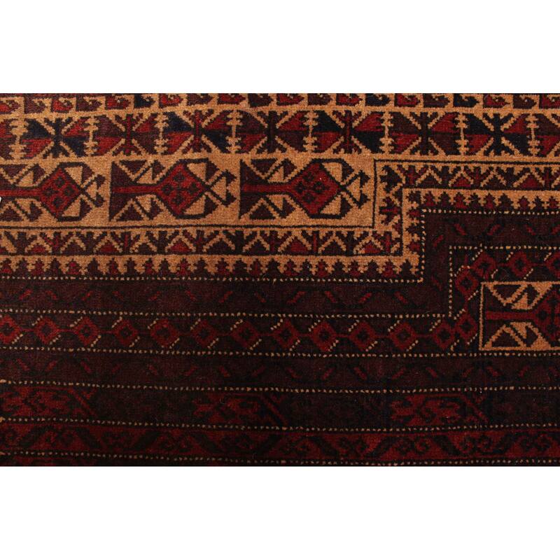 ECARPETGALLERY Hand-knotted Teimani Tan Wool Rug - 2'9 x 4'2