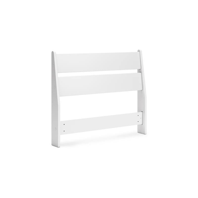 Signature Design by Ashley Socalle White Panel Platform Bed