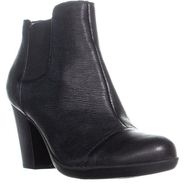kenneth cole black chelsea boots