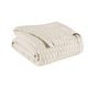 preview thumbnail 36 of 40, Superior Diamond Weave All-Season Bedding Cotton Blanket