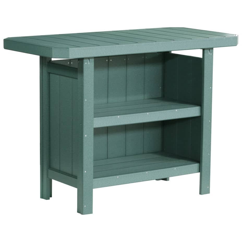 Poly Lumber Serving Bar