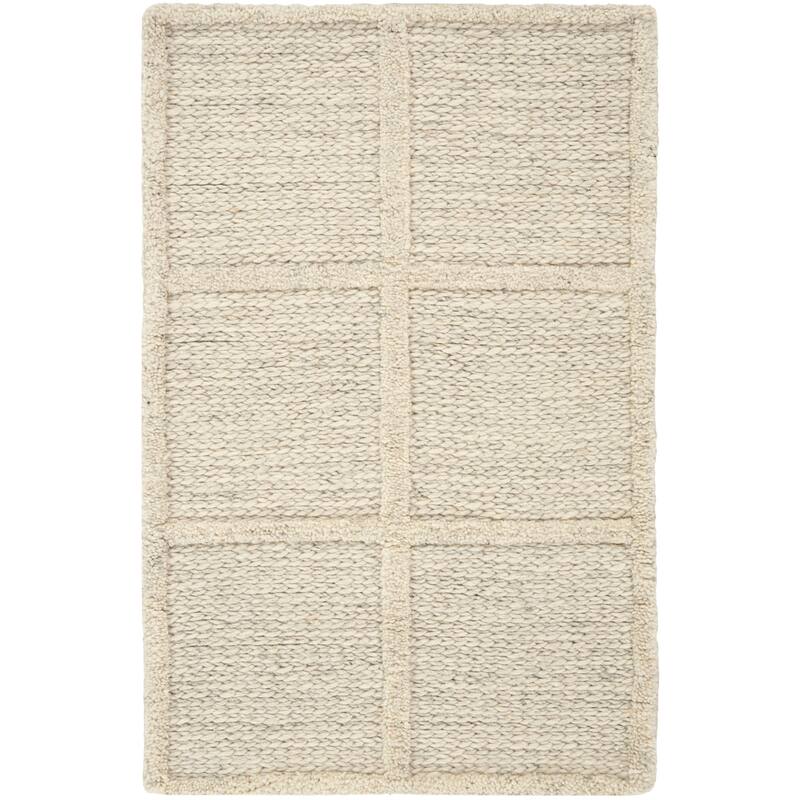 DKNY Pure Framework Indoor only Geometric Area Rug