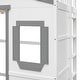 preview thumbnail 29 of 27, Loft Bed With Ladder, Windows and Wardrobe