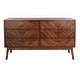 preview thumbnail 3 of 24, SAFAVIEH Couture Donald Mid-century 6-drawer Dresser