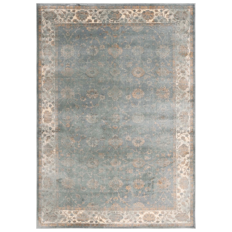 SAFAVIEH Vintage Lashawn Slip Resistant Viscose Rug