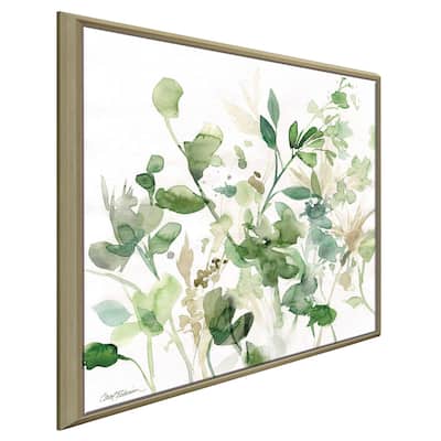 "Sage Garden I" by Carol Robinson Print on Floating Canvas