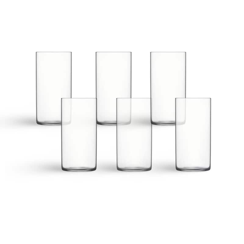 Luigi Bormioli Top Class Beverage Glass, Set of 6 - 12.25 Beverage