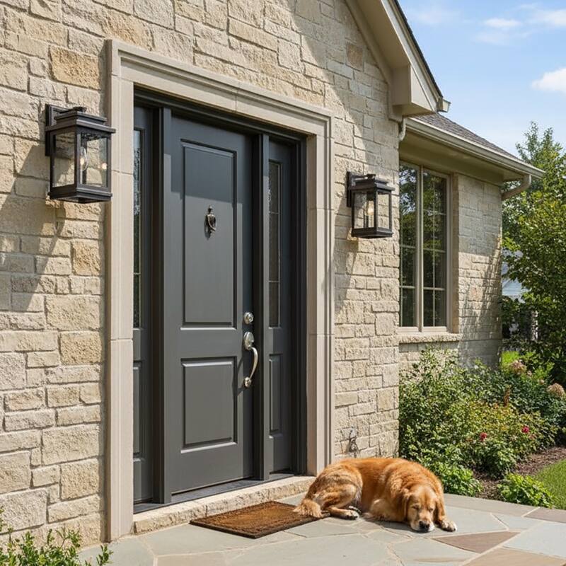 Artcraft Freemont - 1-Light Outdoor Down Wall Light