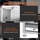 preview thumbnail 6 of 5, UIMOSO Manual Meat Mixer, Meat Processing Equipment, Stainless Steel Meat Mixer, Sausage Mixer Machine
