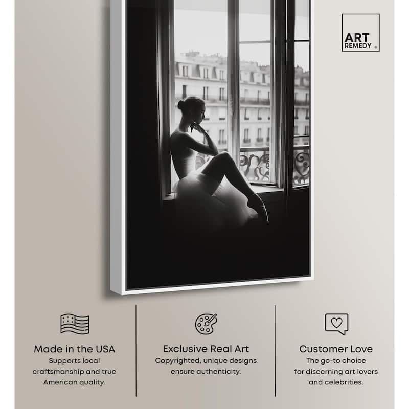 Shadows of a Lady Canvas by Art Remedy