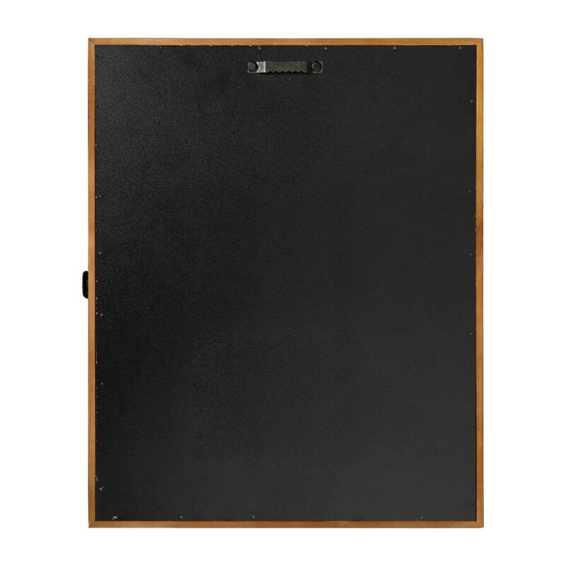 Wooden Medals Display Case with Removable Shelves