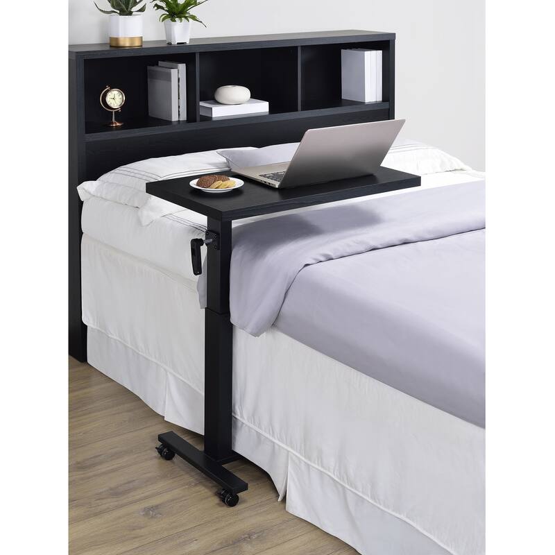 Geary Height Adjustable Mobile Bedroom C-Table