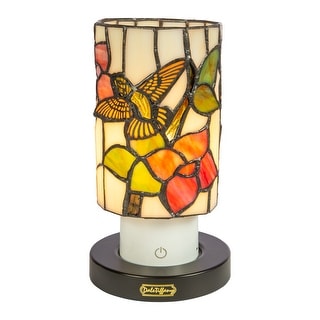 Dale Tiffany Calliope Hummingbird Built-in Rechargeable Battery Lamp