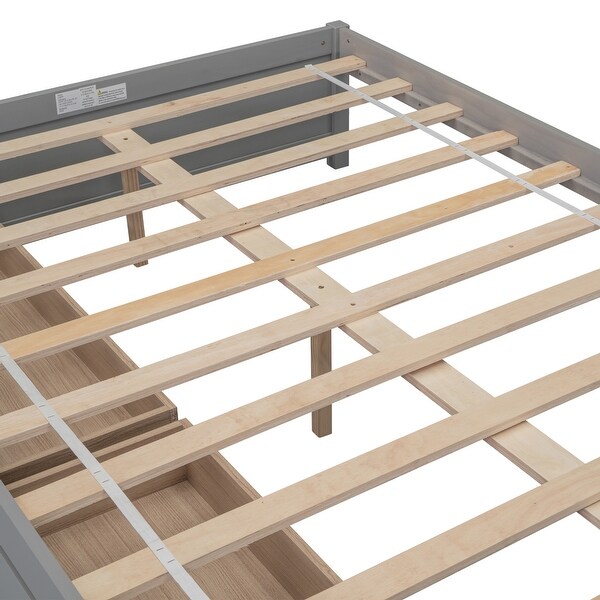 Full Size Bed with 2 Storage drawers - Bed Bath & Beyond