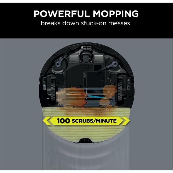 Shark AV2001WD AI VACMOP 2in1 Robot Vacuum and Mop with Lidar (New