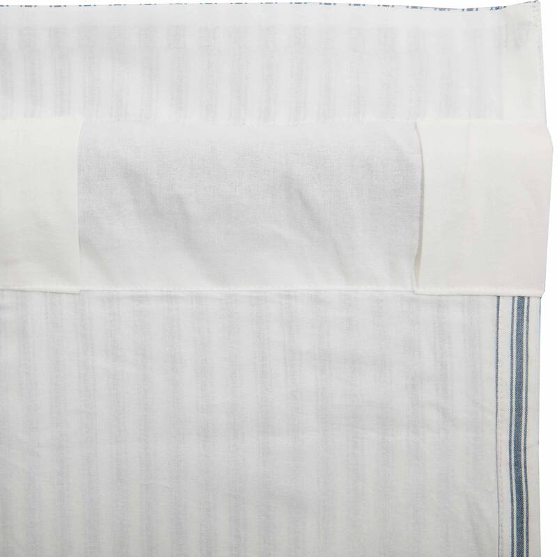 Sawyer Mill Ticking Stripe Valance