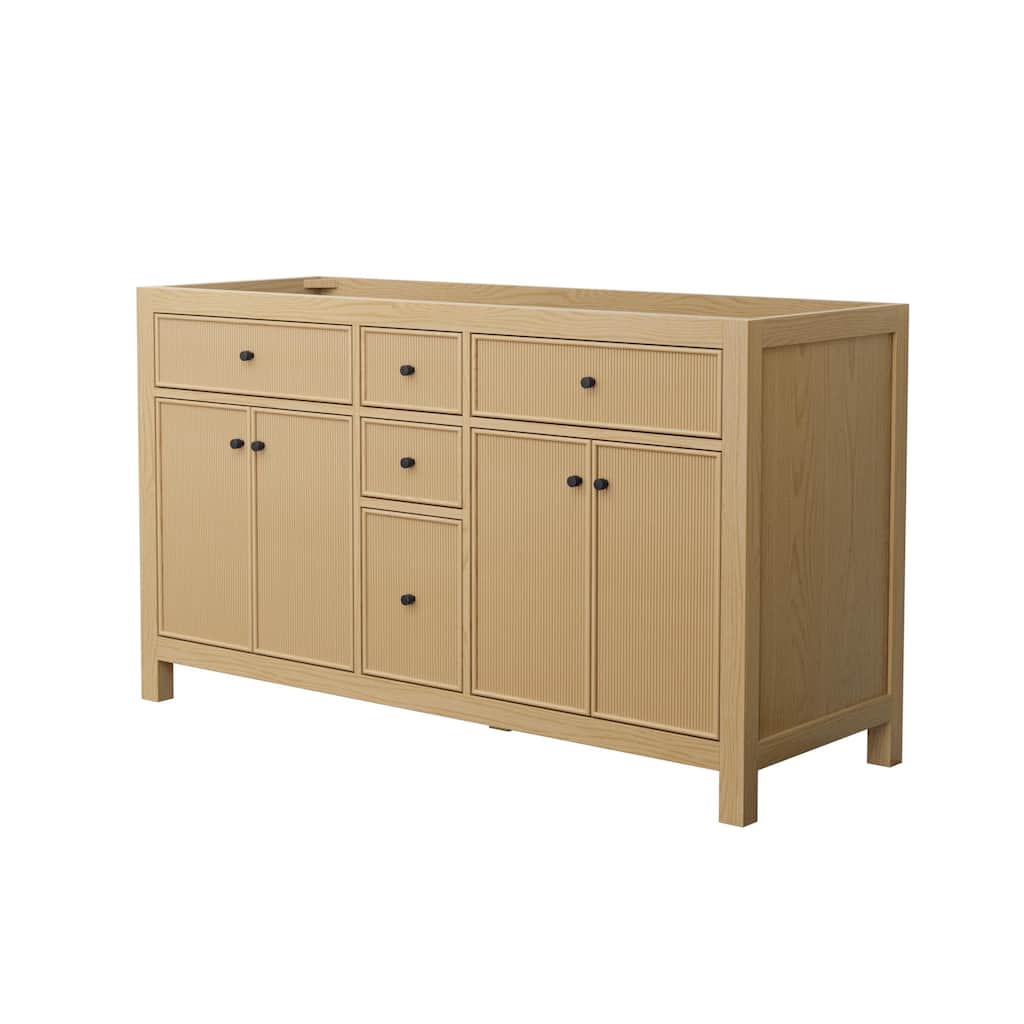 Wyndham Collection WCF9292-60D-CXSXXMXX Pendry 60" Double Free