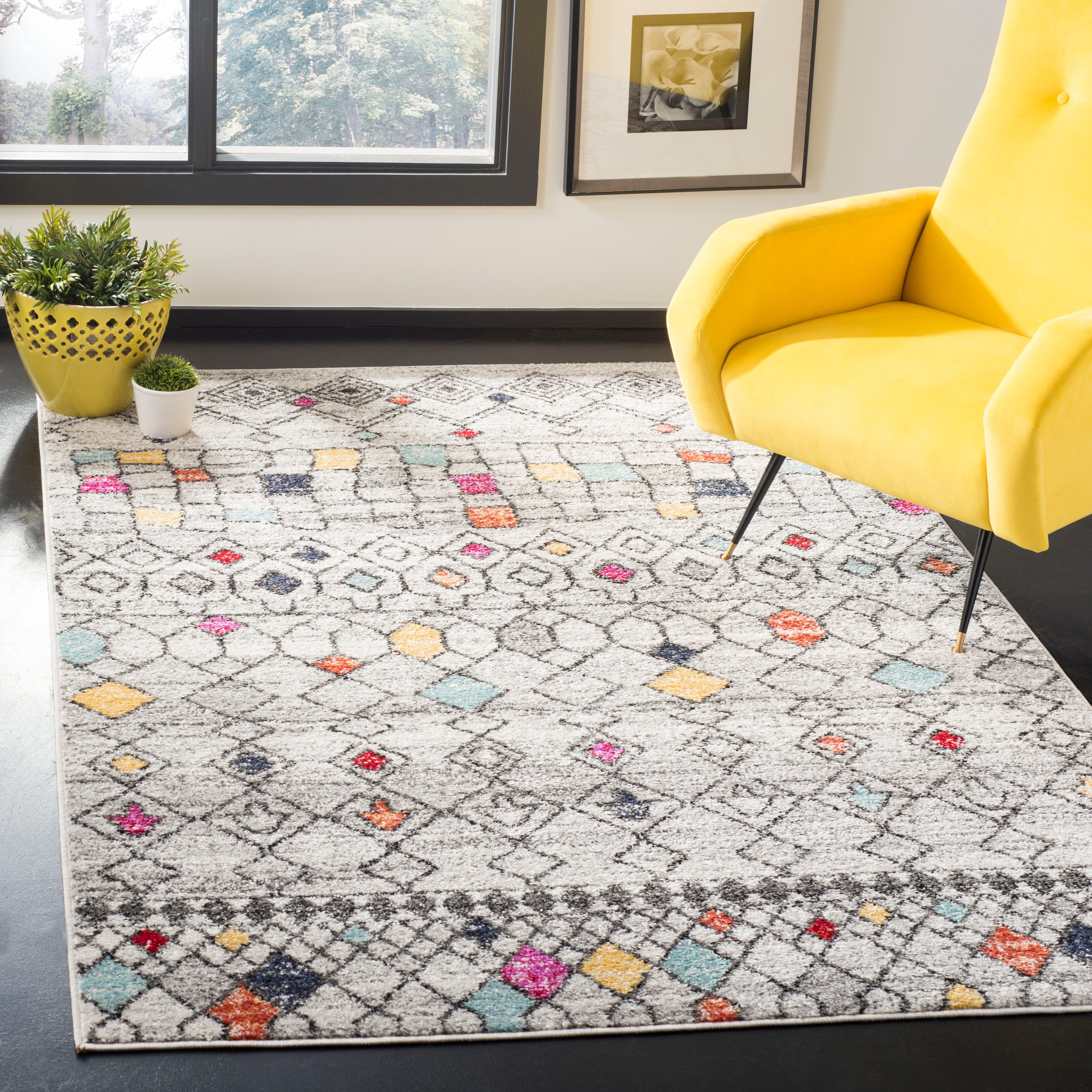 SAFAVIEH, Adirondack Anahita Vintage Boho Boho Oriental Rug
