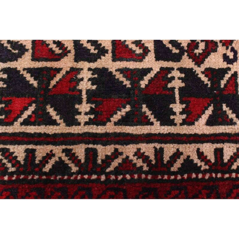 ECARPETGALLERY Hand-knotted Teimani Tan Wool Rug - 2'10 x 4'7