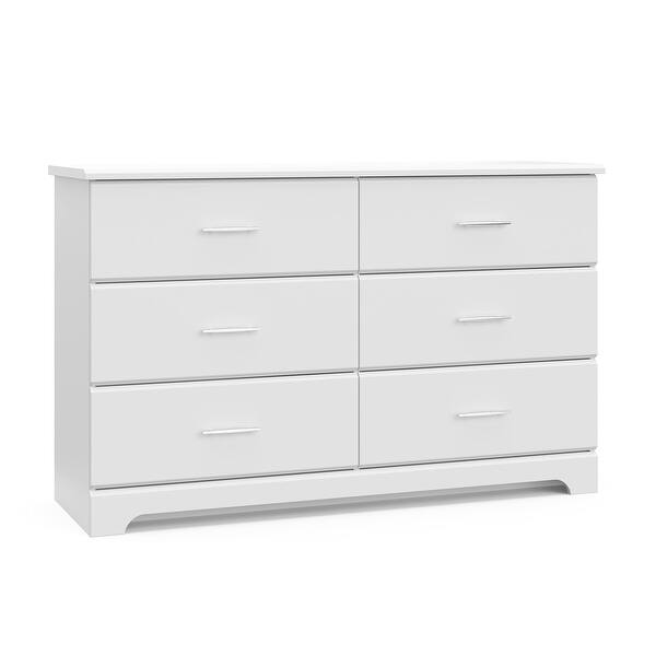 green emerald velvet dress Davinci Charlie 6-Drawer Double Dresser