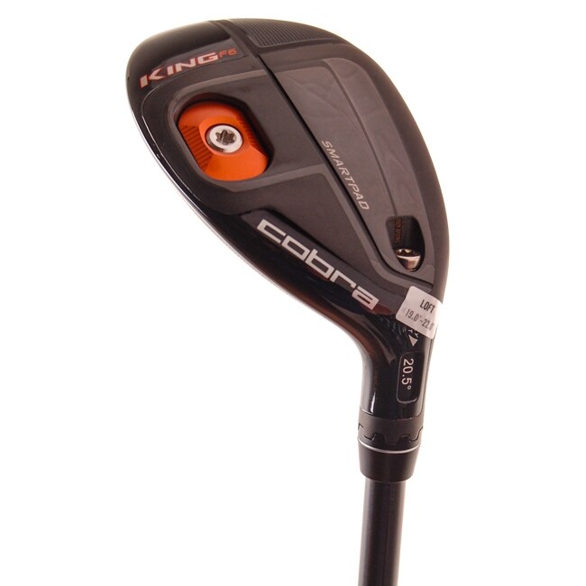 Shop New Cobra King F6 Black Hybrid 3 4 Speeder 77 R Flex Graphite Rh No Hc Overstock 28061035