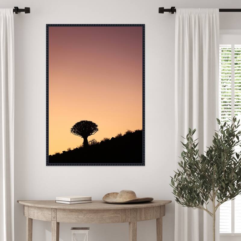 Quiver by Shot by Clint Framed Canvas Wall Art Print