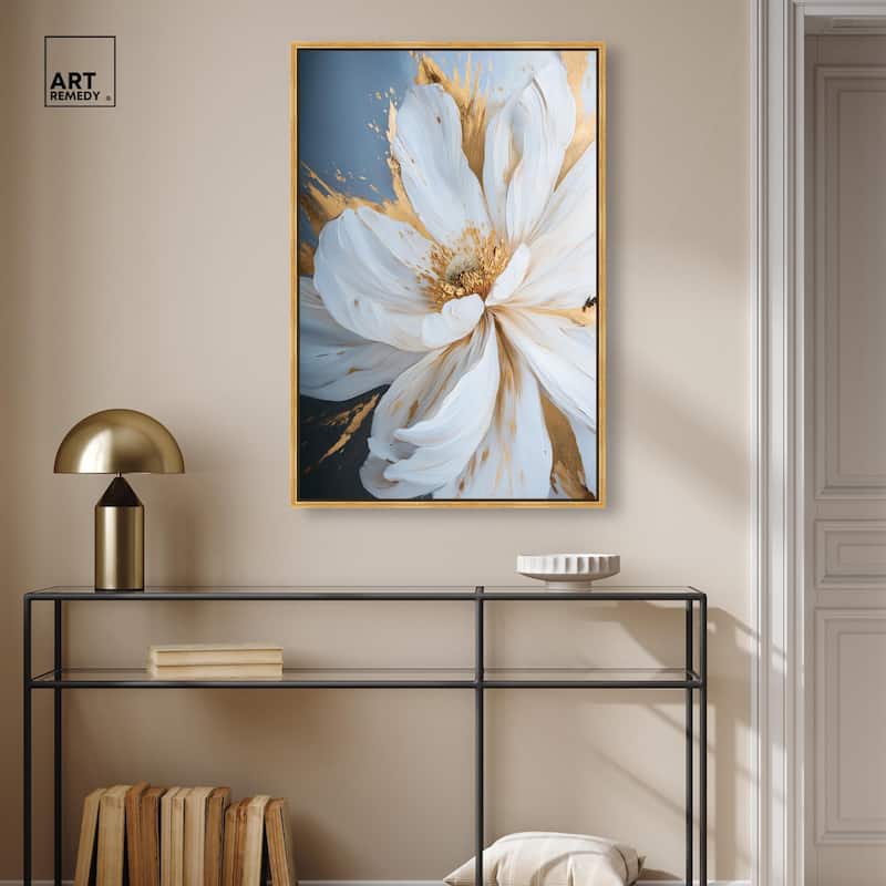 Purest Pollen I Canvas by Art Remedy