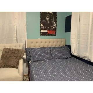 Priage By Zinus Upholstered Modern Clic Tufted Headboard Priage By Zinus Upholstered Modern Clic Tufted Headboard Taupe
