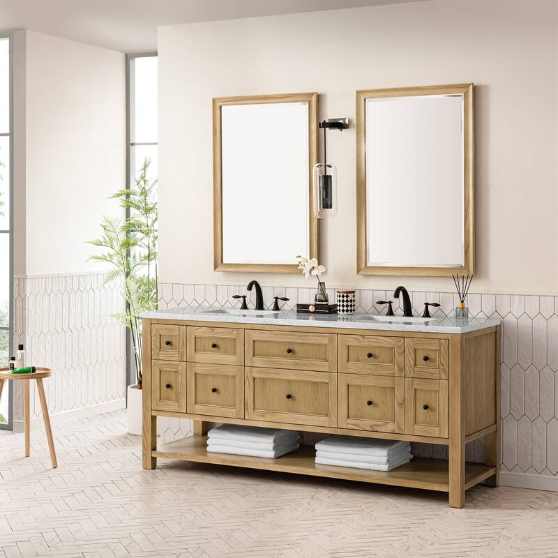 James Martin Vanities 330-V72-3EJP Breckenridge 72" Free Standing