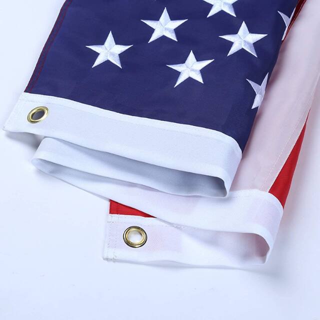 3x5 FT 210D Polyester American Flag, US Flag Outdoor USA Flags