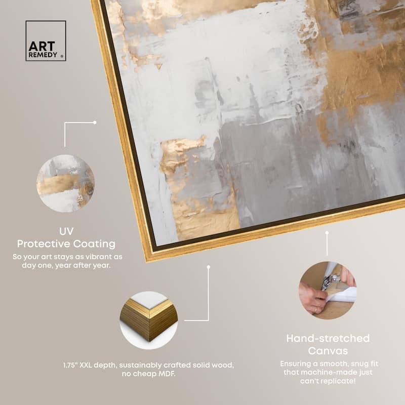 Woven Reminiscence IV Canvas by Art Remedy
