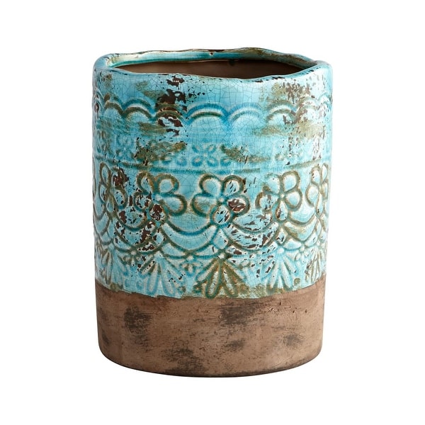 Cyan Design Small Geneva Vase Geneva 9.25 Inch Tall Terracotta Vase - N/A