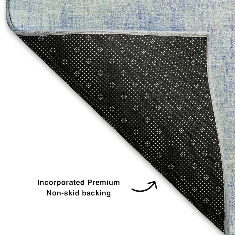 Premium Washable Super Soft Abstract Glam Mayfield Rug