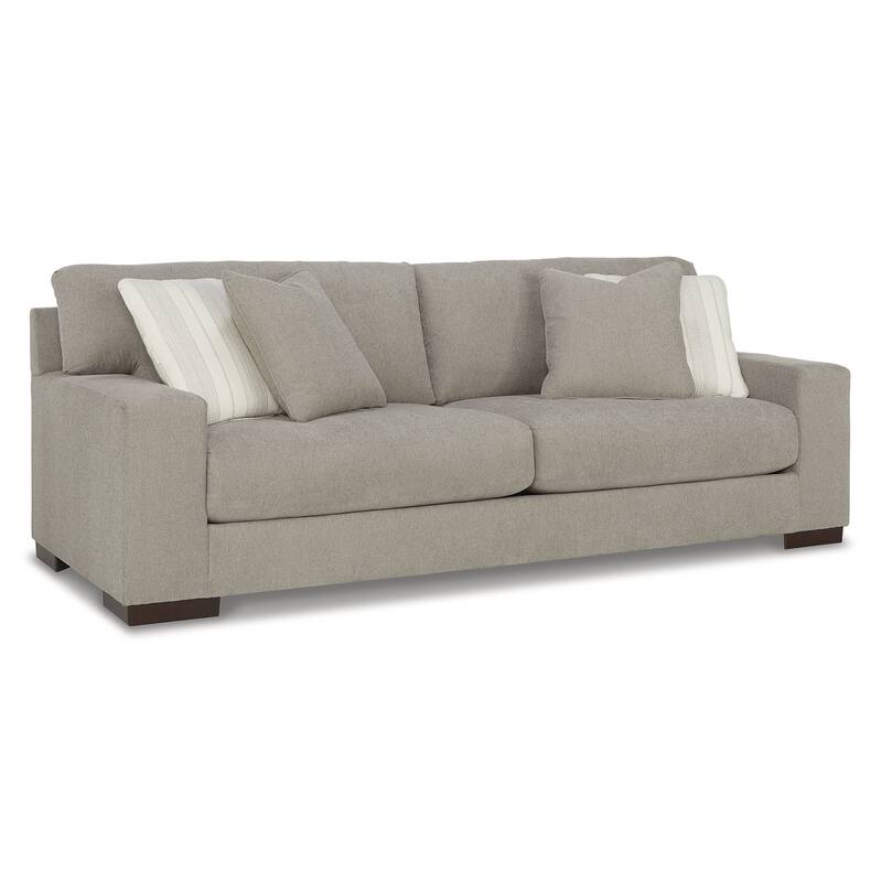 Signature Design by Ashley Maggie Gray 2-Piece Upholstery Package - 96" W x 40" D x 37" H