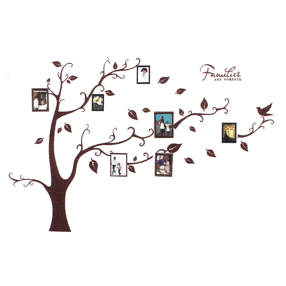 Because Someone We Love Quote Wall Art Sticker Vinyl Decal Transfer Mural