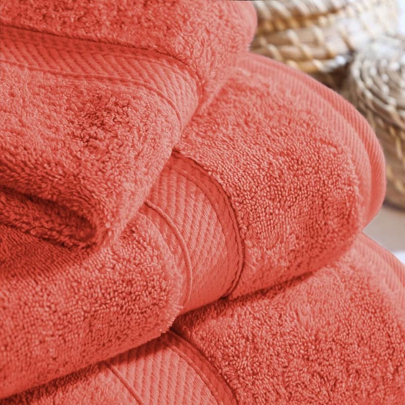 Superior Egyptian Cotton Pile Heavyweight 3-Piece Towel Set