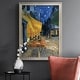 preview thumbnail 16 of 30, Cafe Terrace  Premium Framed Canvas- Ready to Hang
