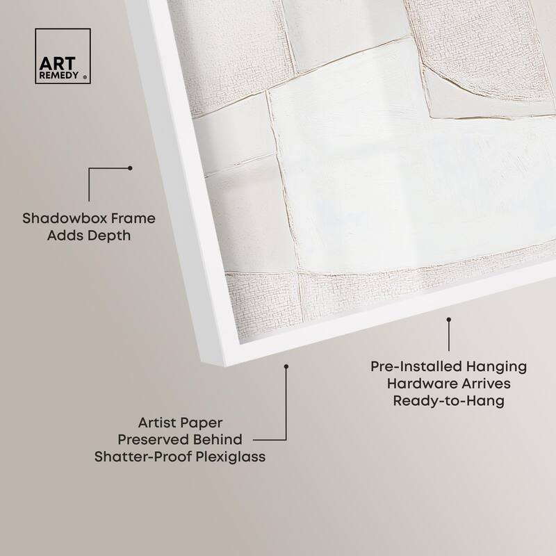 Veiled Calm Shadowbox by Art Remedy