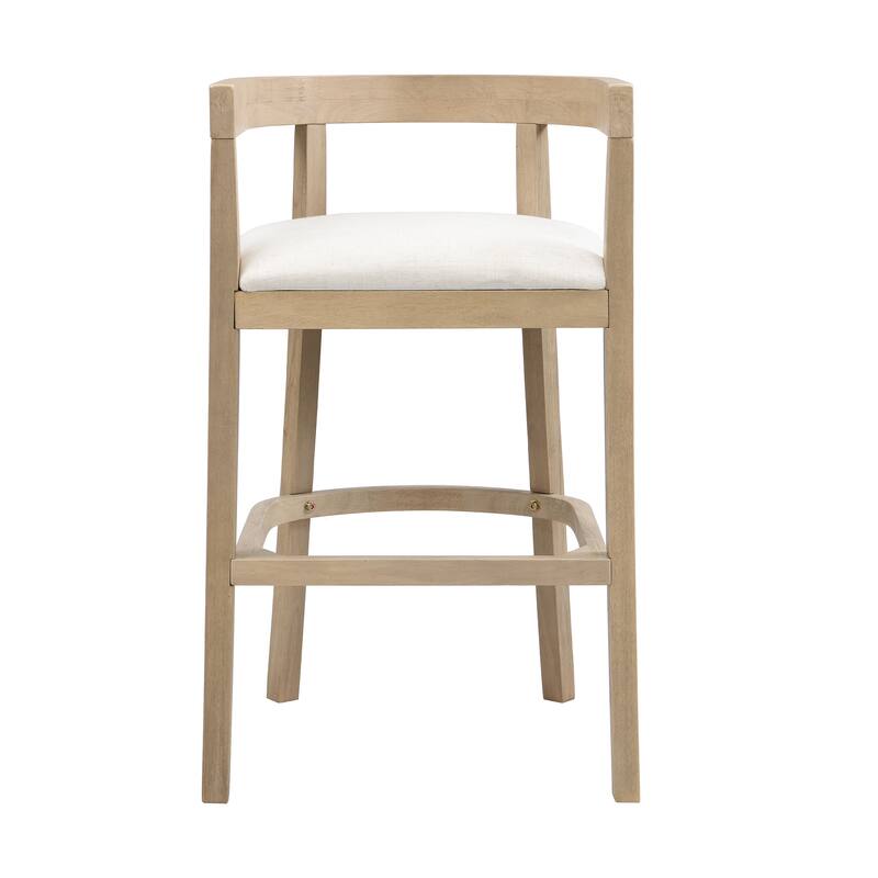 Timel Rubberwood Counter Stool (Set of 2) by Christopher Knight Home