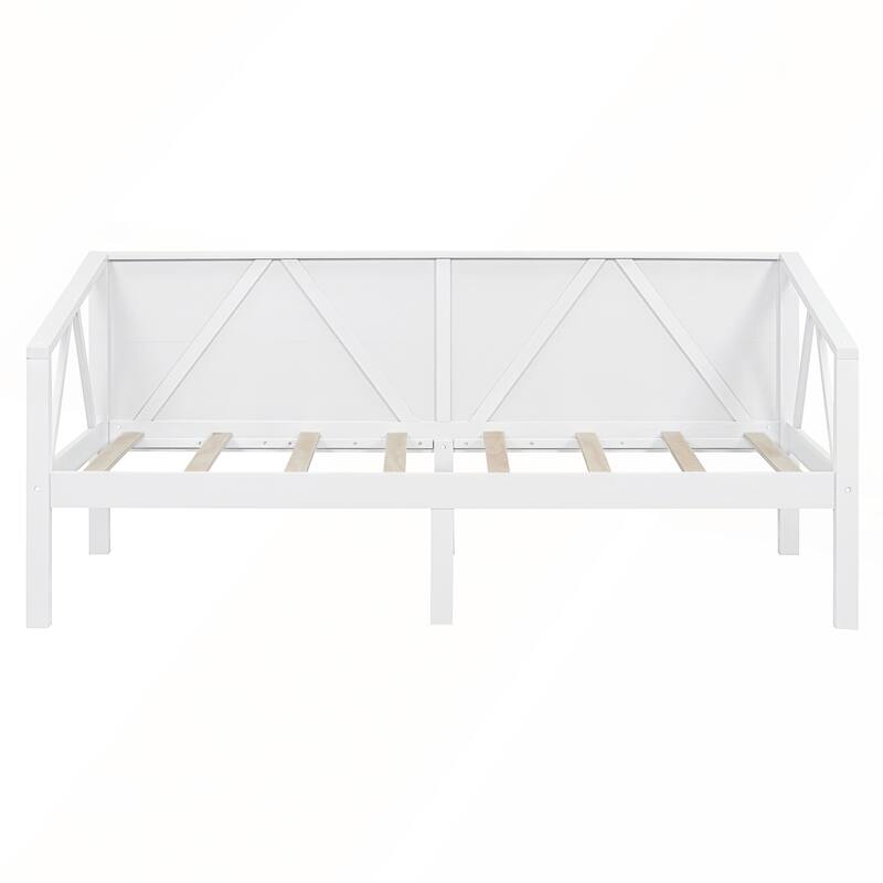 Twin size Elegant MultiFunctional Daybed with Sturdy Storage Space