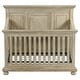preview thumbnail 13 of 23, Traditional Farmhouse Style 4-in-1 Full Size Convertible Baby Crib - Converts to Toddler Bed