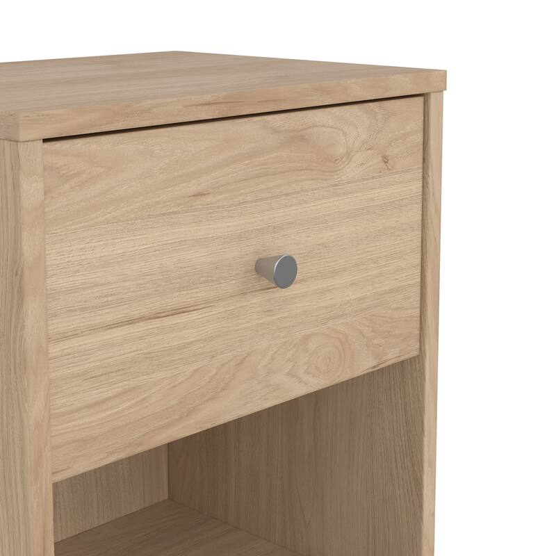 Porch & Den Portland 1 Drawer Nightstand - Set of 2