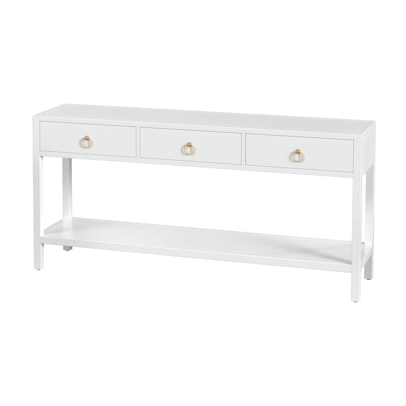 Lark 3 Drawer 65" Console Table