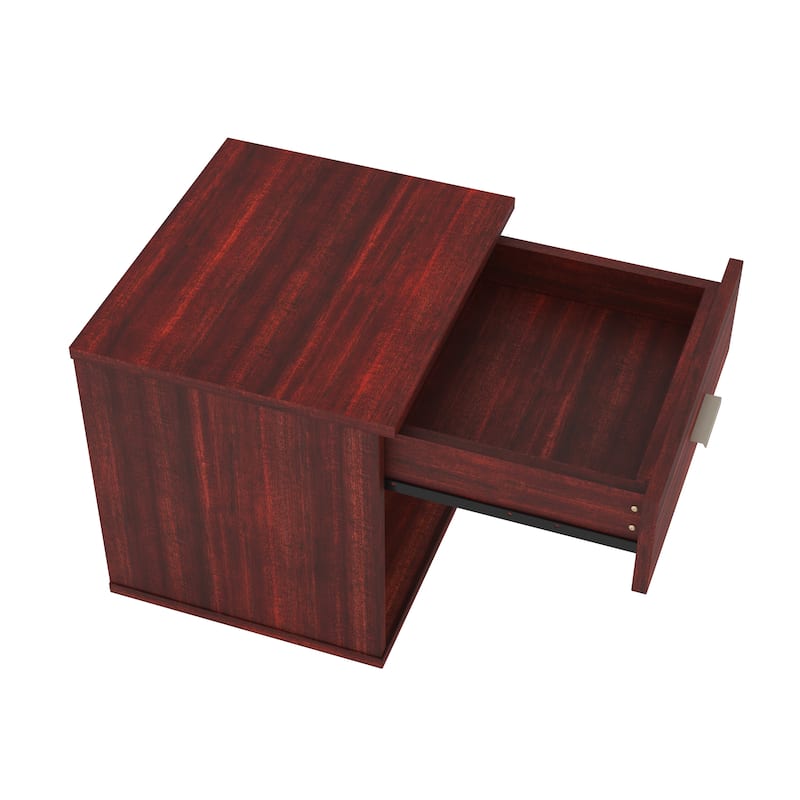Boyd Sleep Novara 1-Drawer Low Profile Nightstand