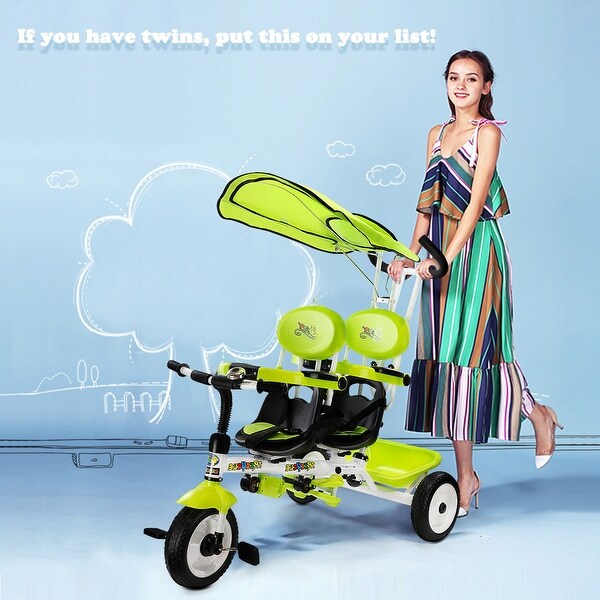 ride on push car for twins