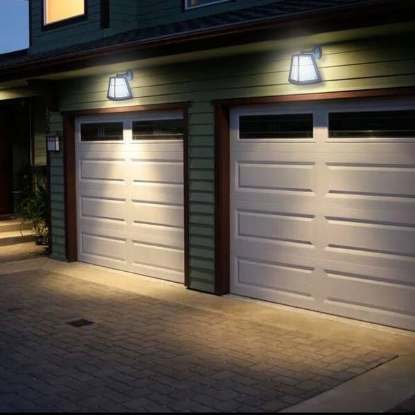 Shop Philips Hue White Color Ambiance Econic Wall Down Lantern 2 Pack Bundle On Sale Overstock 29739269