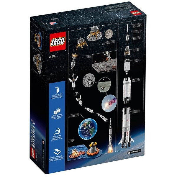 lego saturn 21309