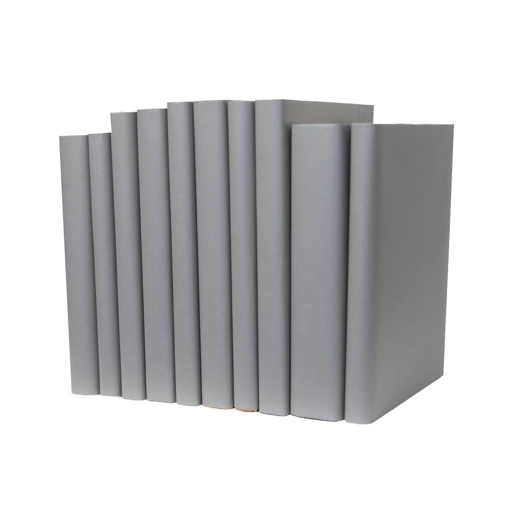 Books Grey Decorative Accessories: Slate Oversized Wrapped ColorPak