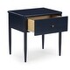 preview thumbnail 17 of 26, Max and Lily Harbor 1 Drawer Nightstand