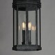 preview thumbnail 2 of 2, Maxim 30229CL Wright 3 Light 9" Wide Outdoor Mini Pendant
